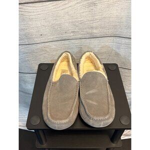 UGG Mens Ascot Sheepskin Lined Moccasin Slippers Size 9